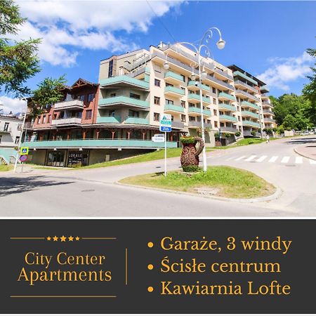 Apartamenty City Center - Zdrojowe Krynica Zdroj Luaran gambar