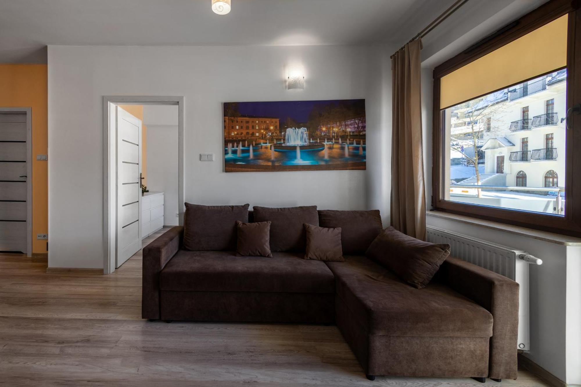 Apartamenty City Center - Zdrojowe Krynica Zdroj Luaran gambar