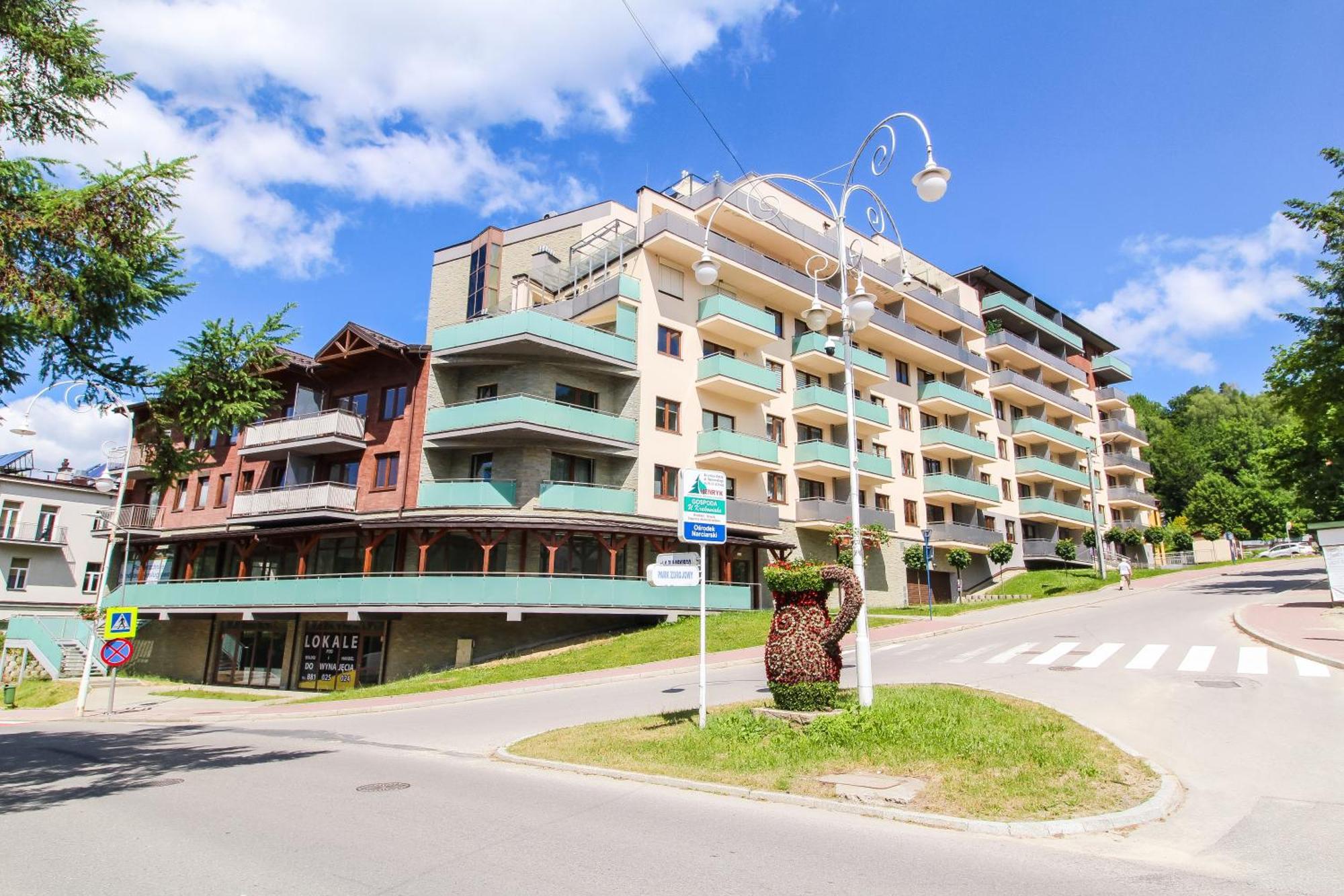 Apartamenty City Center - Zdrojowe Krynica Zdroj Luaran gambar