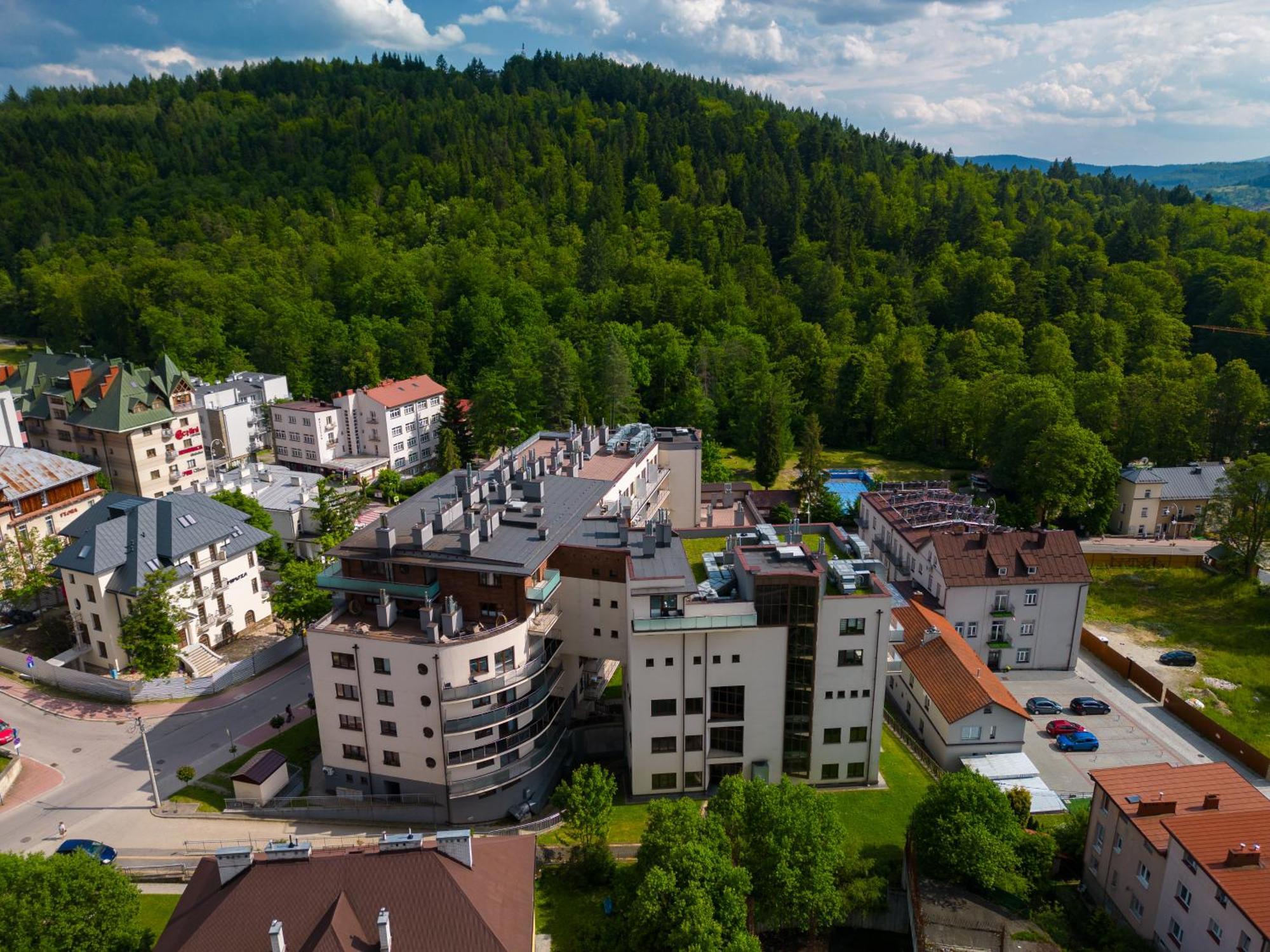 Apartamenty City Center - Zdrojowe Krynica Zdroj Luaran gambar