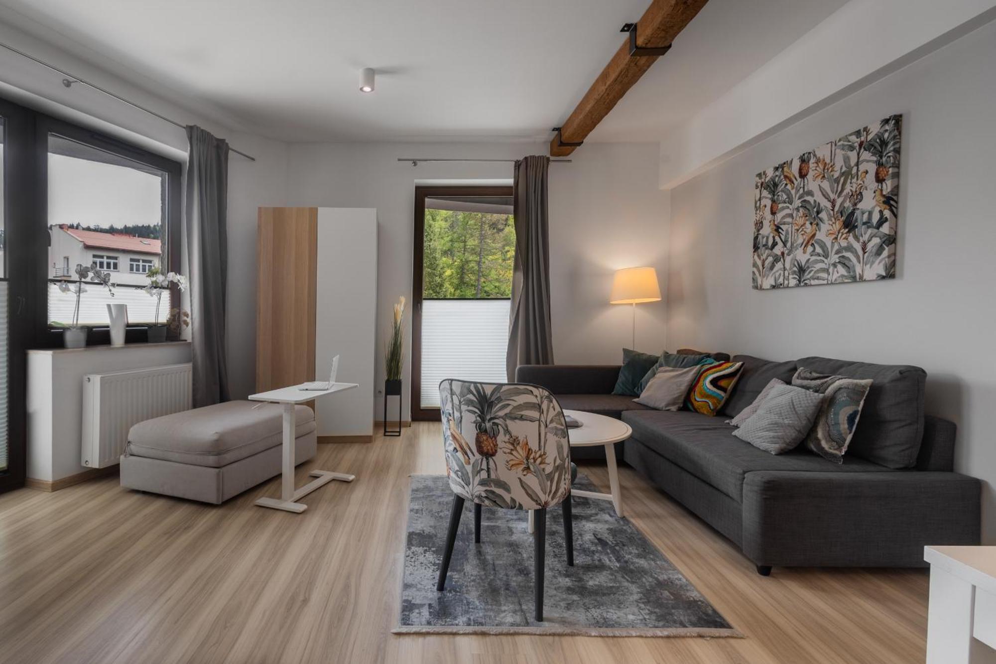 Apartamenty City Center - Zdrojowe Krynica Zdroj Luaran gambar
